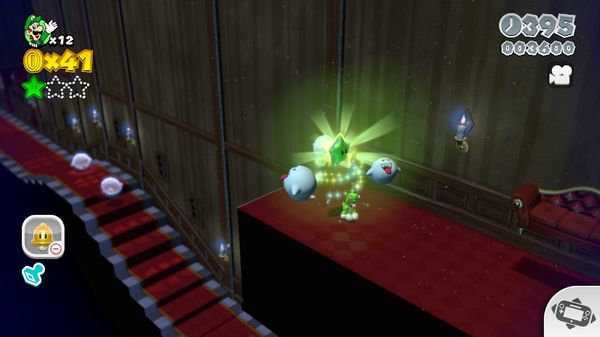 Super Mario 3d World Shifty Boo Mansion Stars Super Mario 3D World/Shifty Boo Mansion — StrategyWiki, the video game