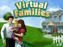 Box artwork for Virtual Families.