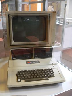 The console image for Apple II.