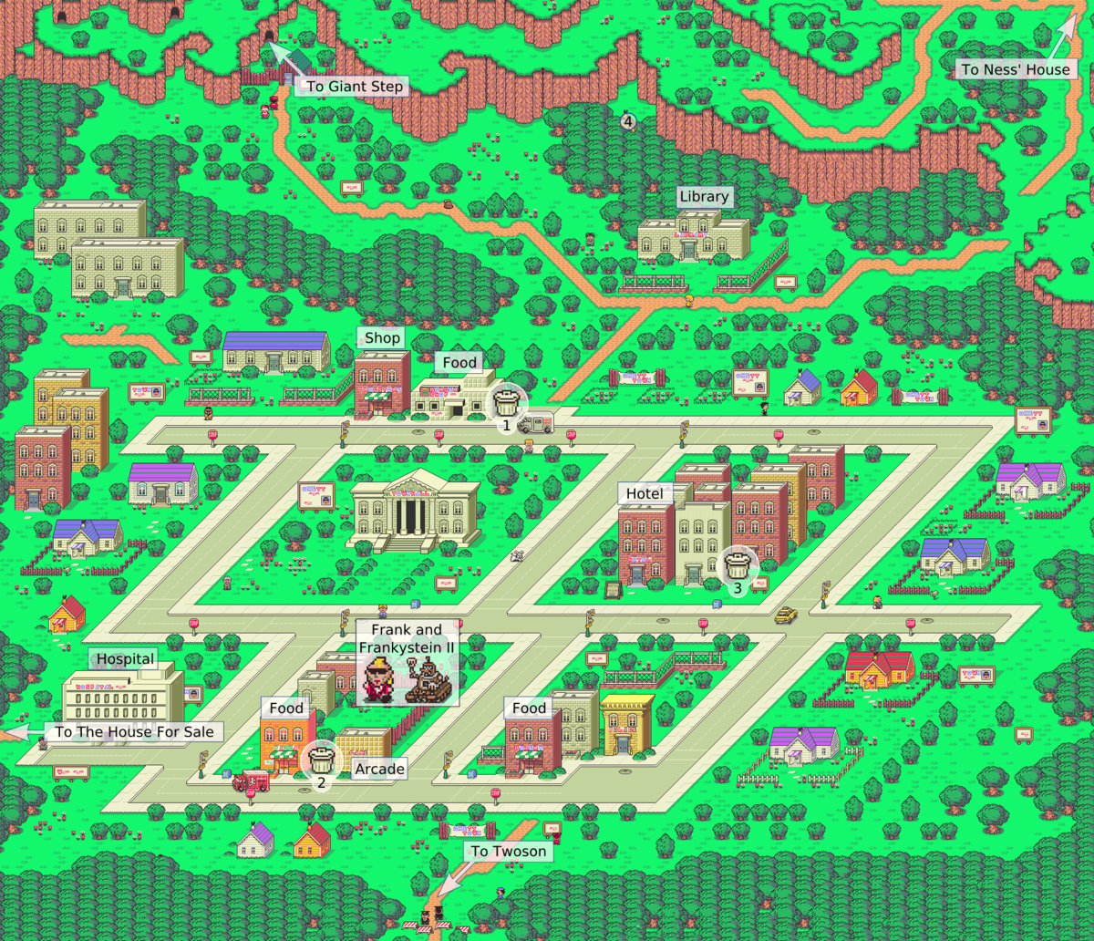 EarthBound/Onett — StrategyWiki, the video game walkthrough and strategy guide wiki1200 x 1032