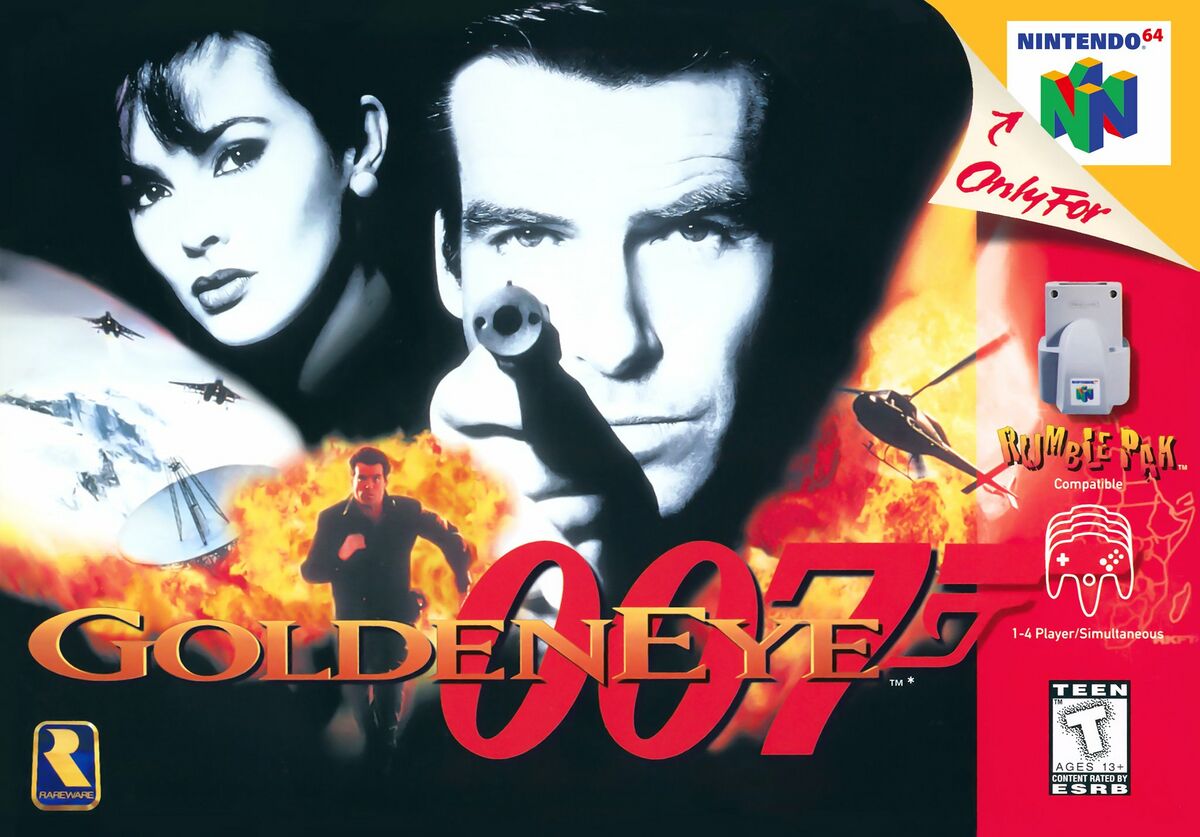 GoldenEye — StrategyWiki, the video game walkthrough and strategy guide wiki