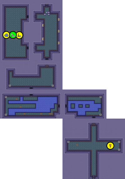 Hyrule Castle Map Alttp The Legend Of Zelda: A Link To The Past/Hyrule Castle — Strategywiki, The  Video Game Walkthrough And Strategy Guide Wiki