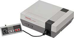 The console image for Nintendo Entertainment System.