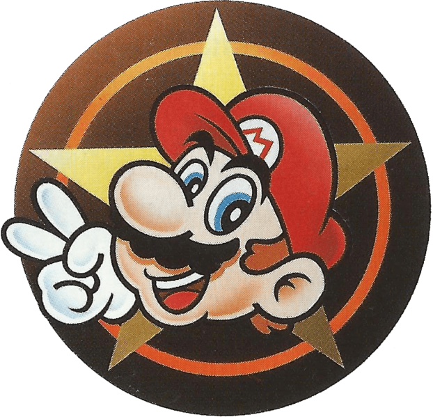 File:SMB2 Mario Star artwork.png — StrategyWiki, the video game ...