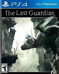 Box artwork for The Last Guardian.
