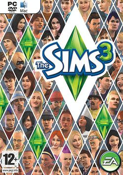 Box artwork for The Sims 3.