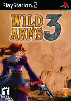 Box artwork for Wild Arms 3.