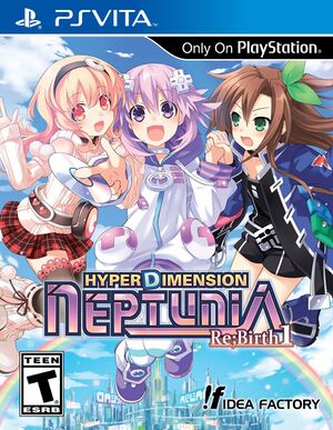Hyperdimension Neptunia ReBirth 1 cover.jpg