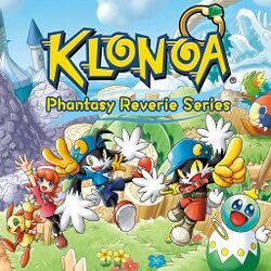 Box artwork for Klonoa Phantasy Reverie Series.