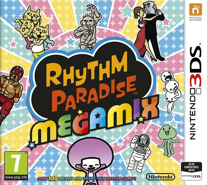 File:Rhythm Heaven Megamix 3DS box art.jpg
