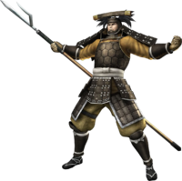 Sengoku Basara SH character Yoshishige.png