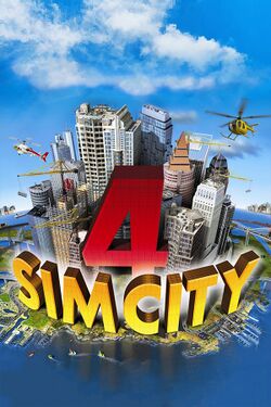 Box artwork for SimCity 4.