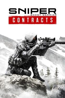 Box artwork for Sniper: Ghost Warrior Contracts.