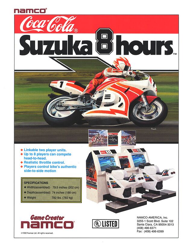 純正ロムキット ナムコ鈴鹿8耐 namco Suzuka ８Hours 純正ロムキット ナムコ鈴鹿8耐 namco Suzuka 8Hours - メルカリ