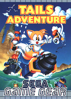 Box artwork for Tails Adventure.