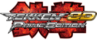 Tekken 3D Prime Edition logo