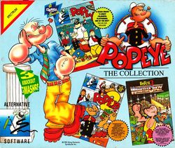 Box artwork for The Popeye Collection.
