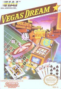 Box artwork for Vegas Dream.