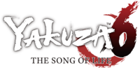 Yakuza 6: The Song of Life logo