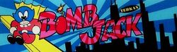 The logo for Bomb Jack.