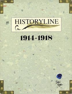 Box artwork for History Line: 1914-1918.