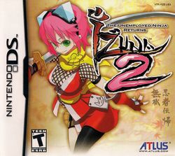 Box artwork for Izuna 2: The Unemployed Ninja Returns.