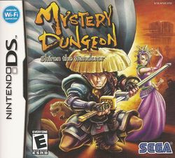 Box artwork for Mystery Dungeon: Shiren the Wanderer.