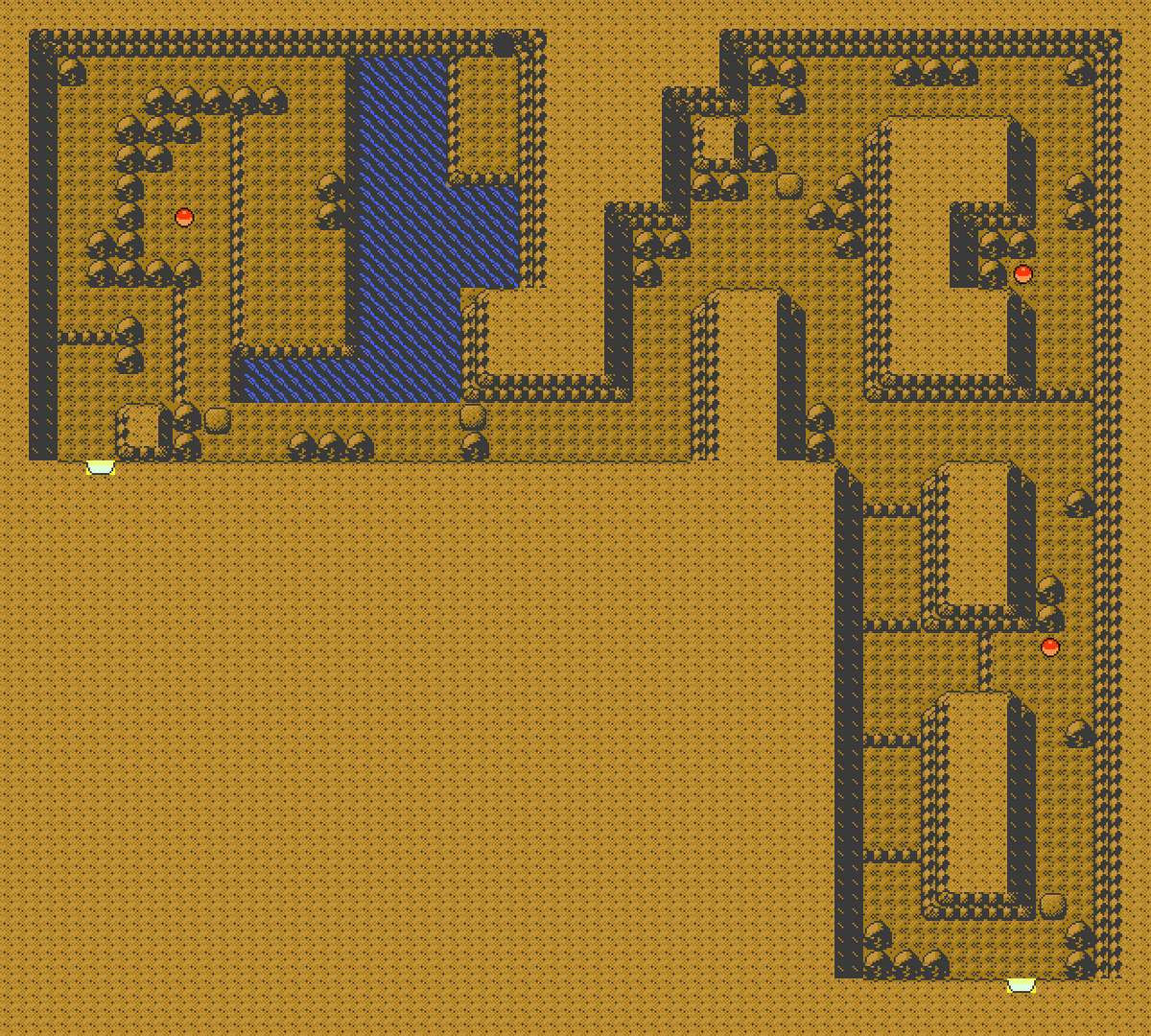 Pokmon Gold and Silver/Dark Cave  StrategyWiki | Strategy guide and game  reference wiki