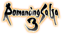 Romancing SaGa 3 logo