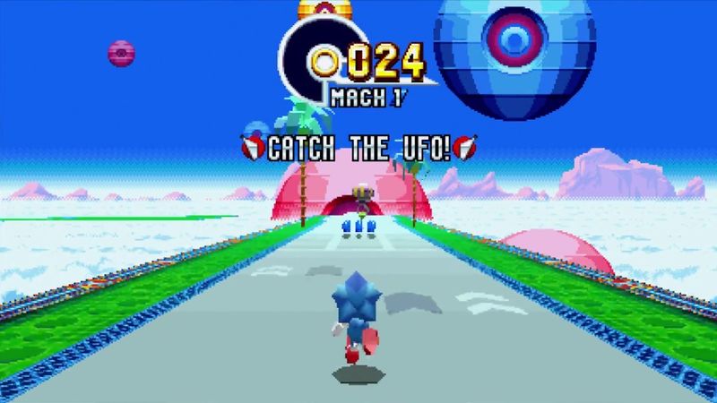 File:Sonic Mania screen Special Stage 1.jpg