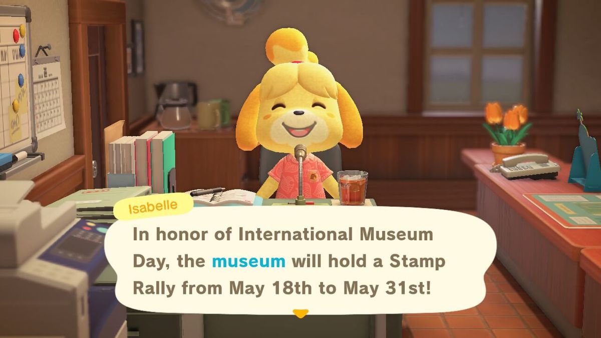 Animal Crossing New Horizons/International Museum Day — StrategyWiki