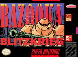 Box artwork for Bazooka Blitzkrieg.