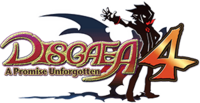 Disgaea 4: A Promise Unforgotten logo