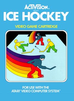 Box artwork for Ice Hockey.