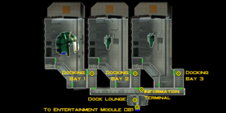 Star Wars Knights of the Old Republic II: The Sith Lords/Dock Module ...