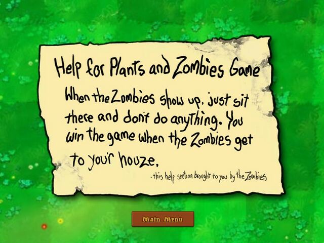 Plants vs. Zombies/Walkthrough — StrategyWiki | Strategy guide and game ...