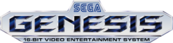 The logo for Genesis / Mega Drive.