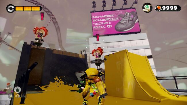 Splatoon/Inkrail Skyscape — StrategyWiki | Strategy guide and game ...