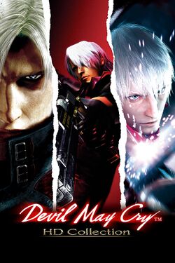 Box artwork for Devil May Cry HD Collection.