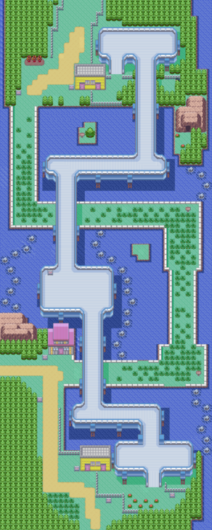 Pokémon Ruby and Sapphire/Route 110 StrategyWiki, the video game walkthrough and wiki