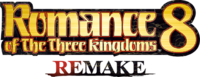 Romance of the Three Kingdoms 8 Remake logo