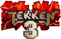 Tekken 3 logo