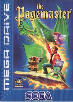 Box artwork for The Pagemaster.
