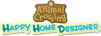 Animal Crossing: Happy Home Designer logo