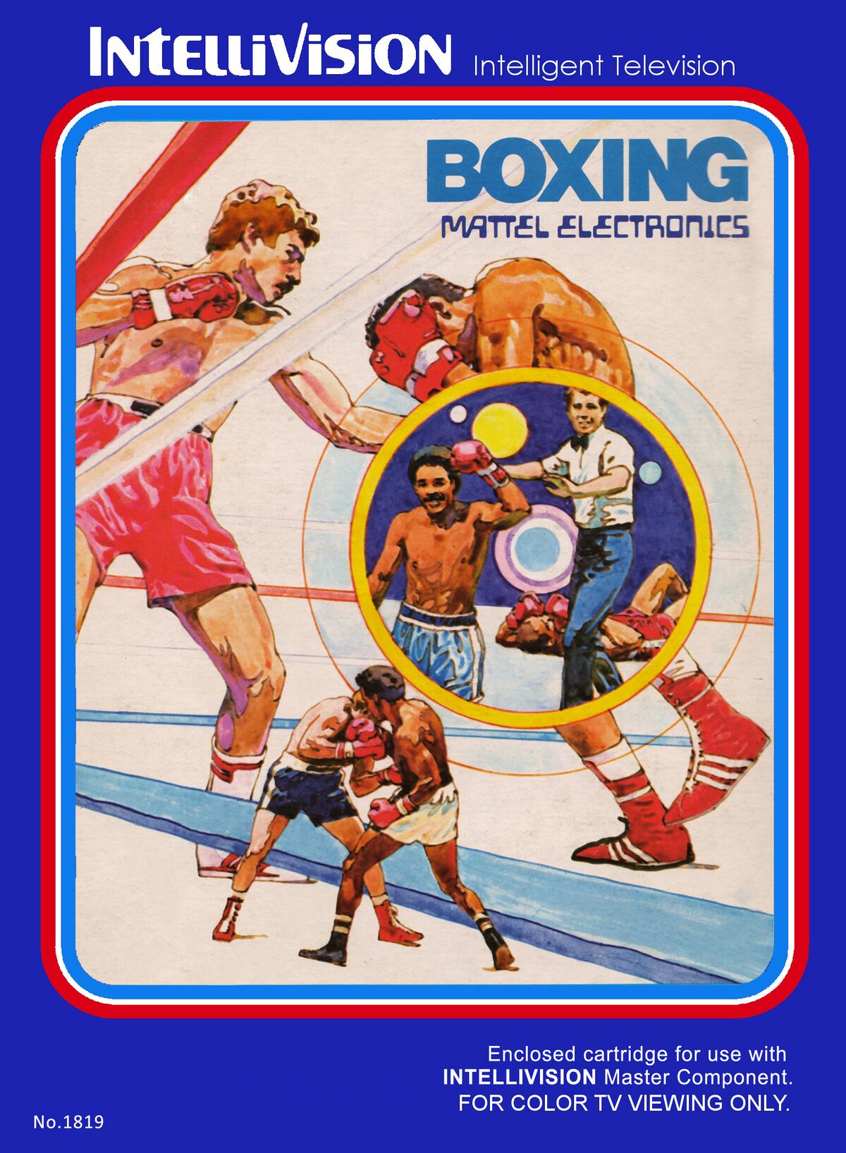 Boxing (Intellivision) — StrategyWiki, the video game walkthrough and ...