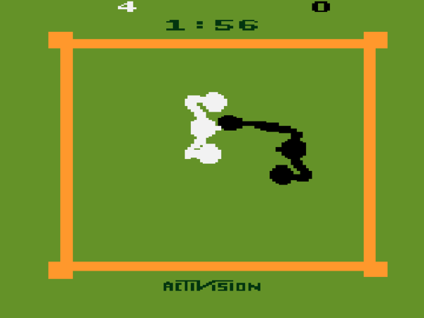 Boxing Atari 2600 — Strategywiki Strategy Guide And Game Reference Wiki