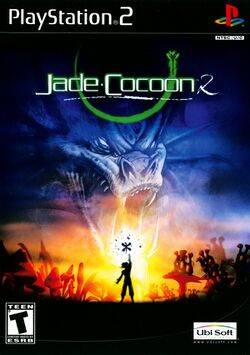 Box artwork for Jade Cocoon 2.