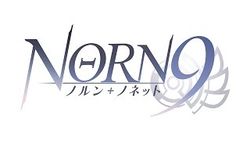 The logo for Norn9.