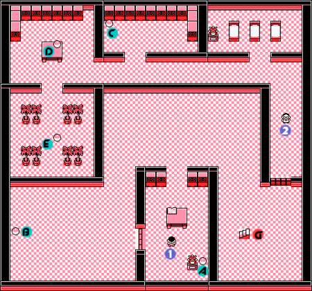 Pokémon Red and Blue/Pokémon Mansion — StrategyWiki | Strategy guide ...