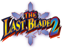 The Last Blade 2 logo